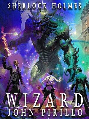 cover image of Sherlock Holmes, Wizard
